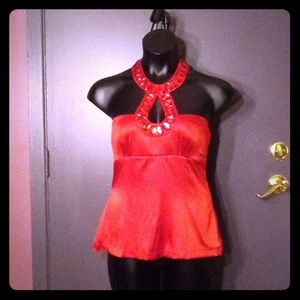 Arden B. Jeweled Top.